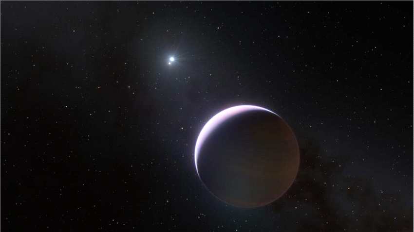 发现一颗围绕着半人马座b双星系统运行的行星