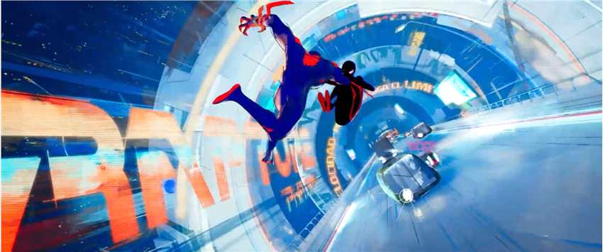 摩臣2平台平行宇宙动画续集《蜘蛛侠：纵横宇宙（上）》首曝预告