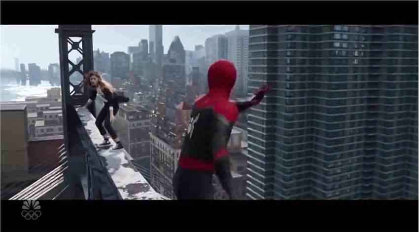 《蜘蛛侠：英雄无归》开场片段曝光 12月17日北美上映