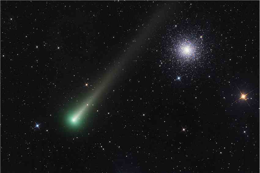 2022年1月3日C/2021 A1 (Leonard)彗星过近日点