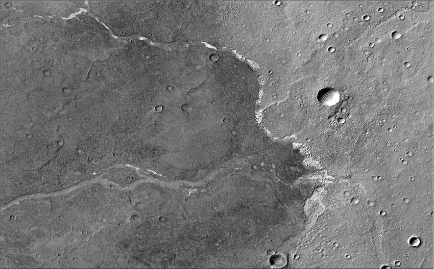 研究显示在20亿到25亿年前火星上还有液态水
