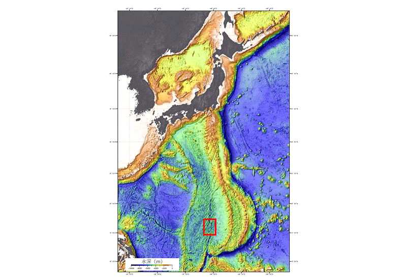 国际海道组织命名哥斯拉新海底地貌 特征近似哥斯拉皮肤