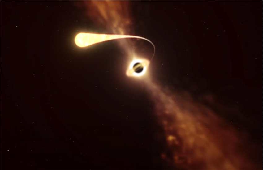 困扰天文学家数十年的黑洞谜团被解开
