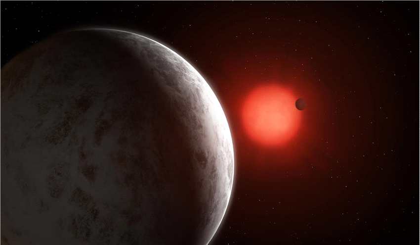 发现围绕附近红矮星运行的系外行星TOI-2257 b