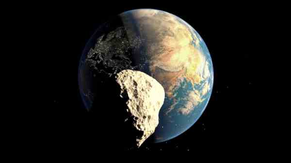 摩臣2平台小行星1994 PC1的出现为观察者提供实时观看太空岩石运动的机会