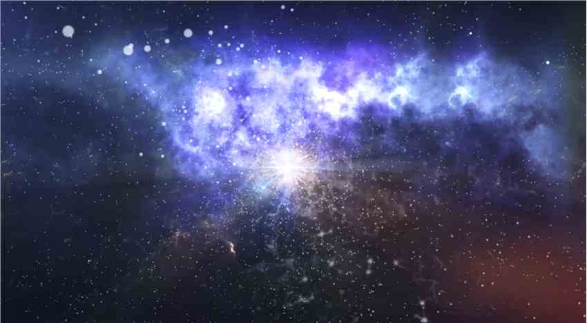 天文学家提出一个理论不仅解释了暗物质的存在 而且还解释了宇宙中最大黑洞的出现