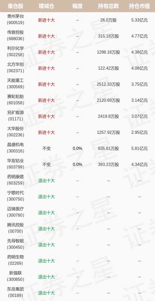 南方基金史博最新持仓，重仓晶盛机电（南方兴润价值一年持有期混合型基金……