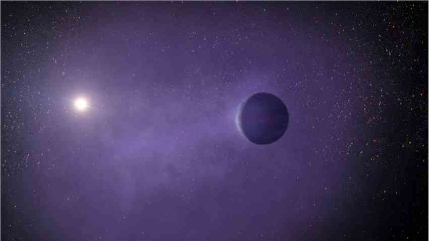天文学家观测到“迷你海王星”系外行星转变为“超级地球”的证据