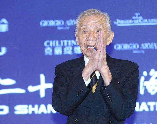 《倚天屠龙记》张三丰扮演者常枫逝世 享年98岁