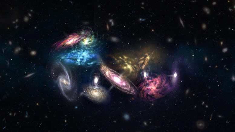 下一代甚大天线阵（ngVLA）将帮助天文学家了解星系如何形成和演变