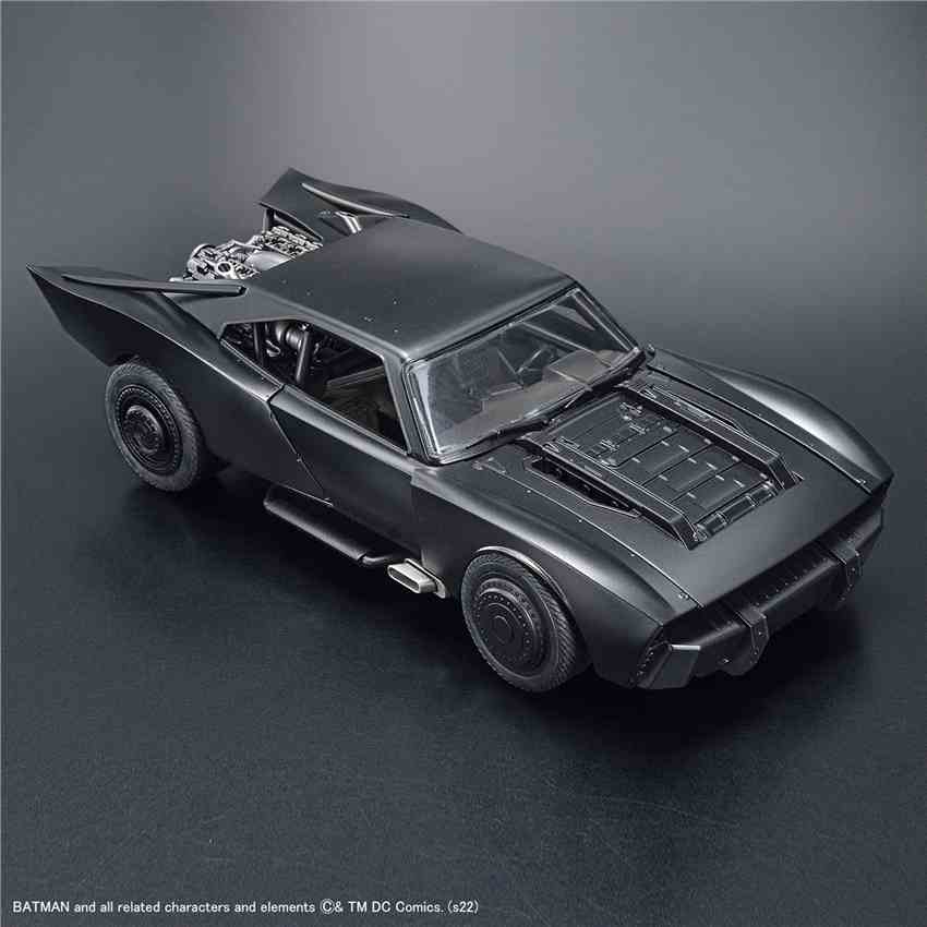 万代推出全新蝙蝠车拼装模型 纪念3月《新蝙蝠侠》上映