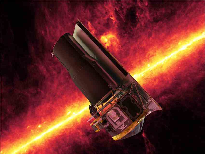 斯皮策太空望远镜在正在形成岩质行星的年轻恒星周围发现碰撞的证据