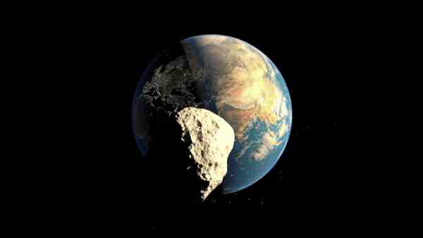 小行星“2022 AE1”有可能在2023年7月4日的飞越中撞击地球？不会