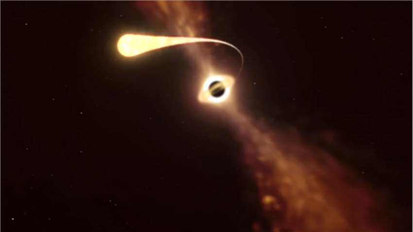 天文学家说离地球最近的黑洞HR6819根本就不是一个黑洞 只是一个双星系统