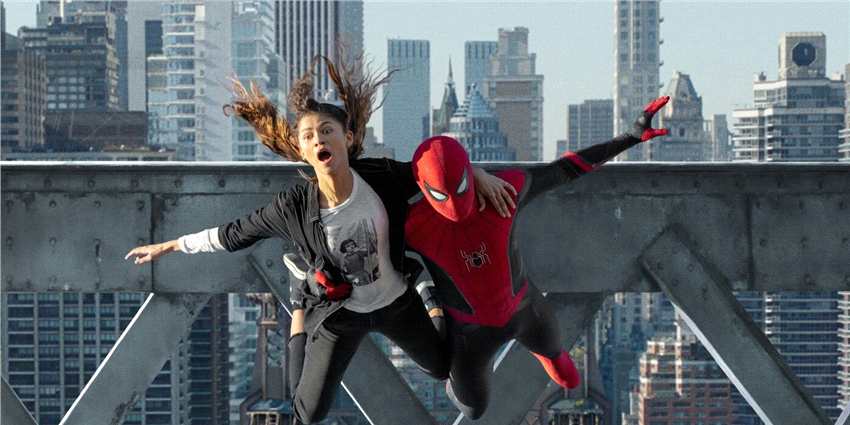 《蜘蛛侠：英雄无归》北美票房破8亿美元