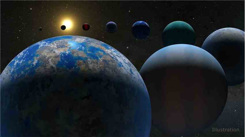 NASA喷气推进实验室(JPL)宣布确认已发现超5000颗系外行星
