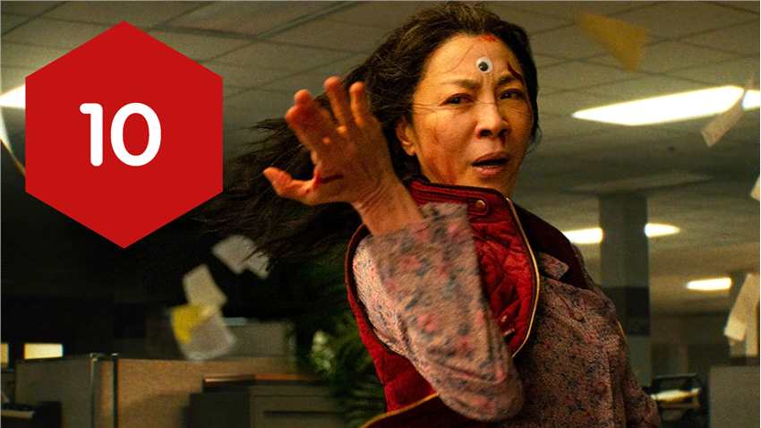 IGN 10分！杨紫琼新片《妈的多重宇宙》获外媒好评