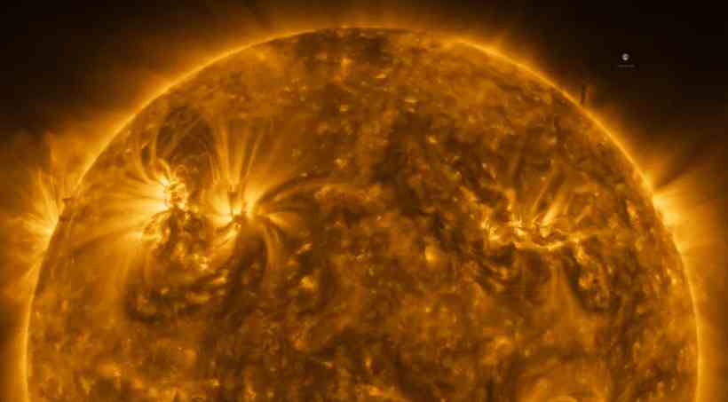 太阳轨道飞行器拍摄到迄今为止最好的太阳日冕图像
