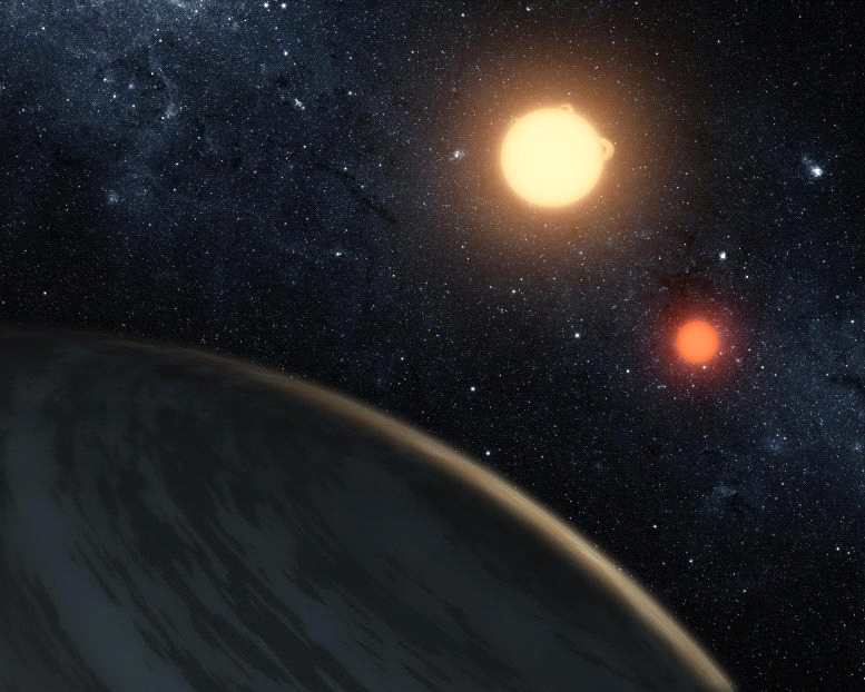 地面望远镜发现类似塔图因的系外行星 同时绕两颗恒星运行