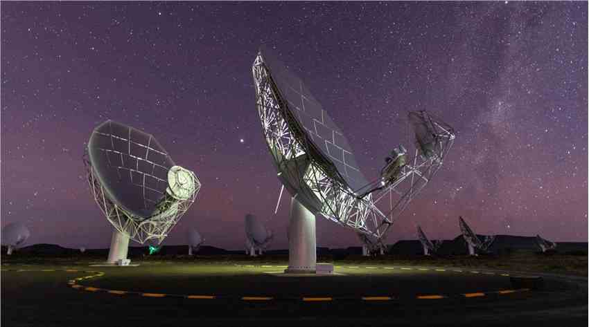 世界上最强大射电望远镜揭示宇宙中神秘的射电环或ORCs