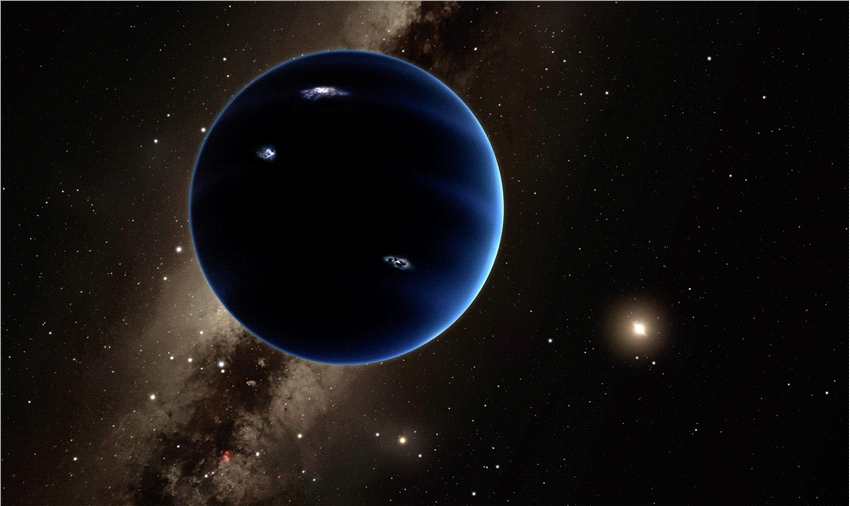 寻找潜伏在太阳系外围的第九颗行星 推测有5-10个地球质量大小