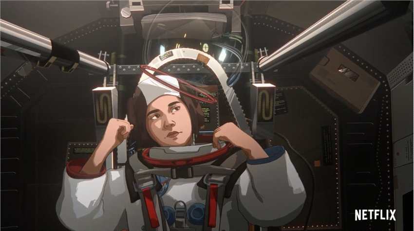 Netflix真人结合CG新片《阿波罗10？号：太空时代的冒险》曝预告