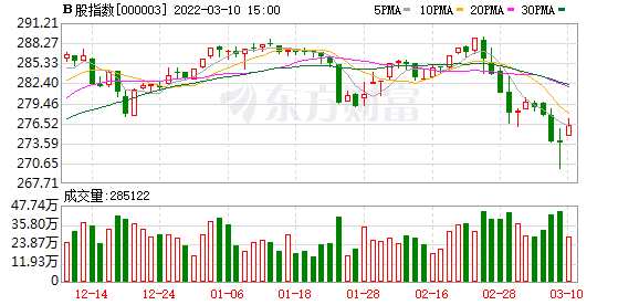 沪深B股市场收盘：B股指数上涨0.98% 成份B指上涨1.74%