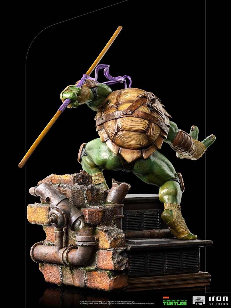 Iron Studios电影版TMT忍者神龟雕像 每个售价199.99美元