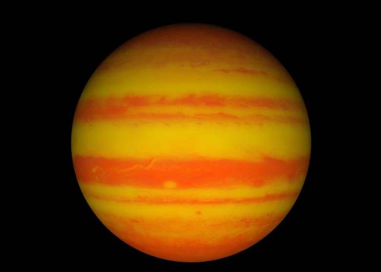 Kepler-699b的半径比木星大。