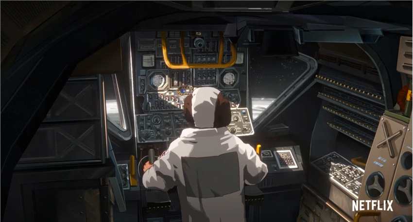 Netflix真人结合CG新片《阿波罗10？号：太空时代的冒险》曝预告
