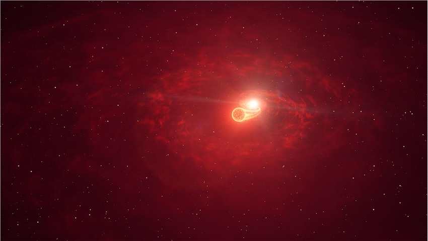 2021年8月RS Ophiuchi系统中观察到一次大规模新星爆发