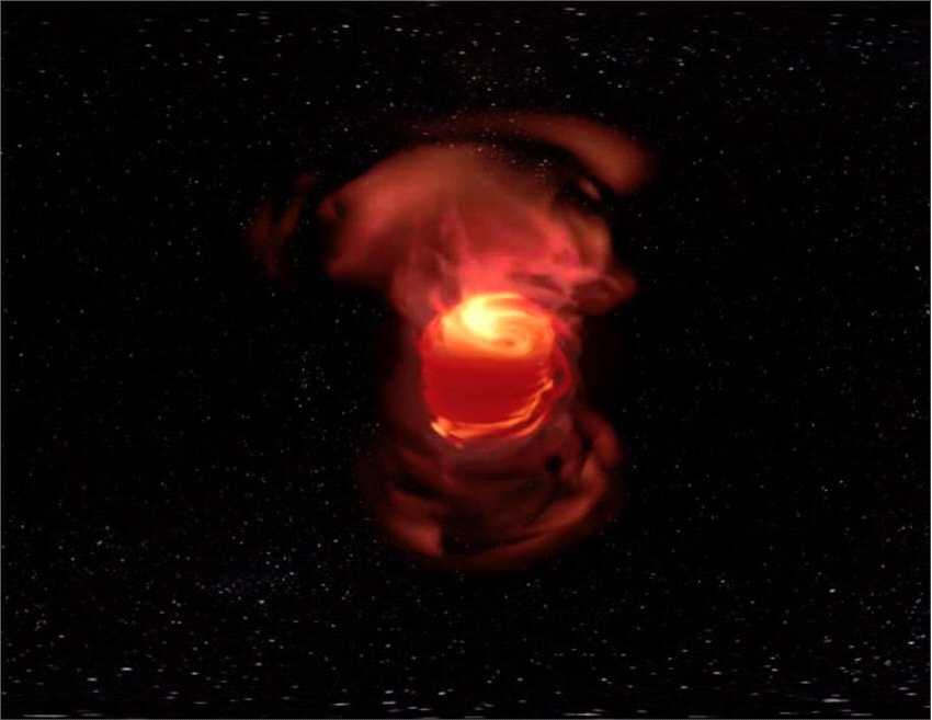 天文学家说离地球最近的黑洞HR6819根本就不是一个黑洞 只是一个双星系统