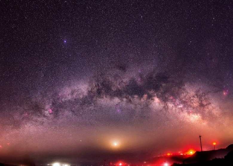天文奇观“银河之眼”在26日凌晨为最佳观测良机