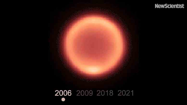 天文学家意外发现海王星在十多年来温度异常下降