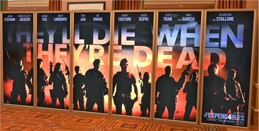 《敢死队4》电影2023年上映 主演阵容公开
