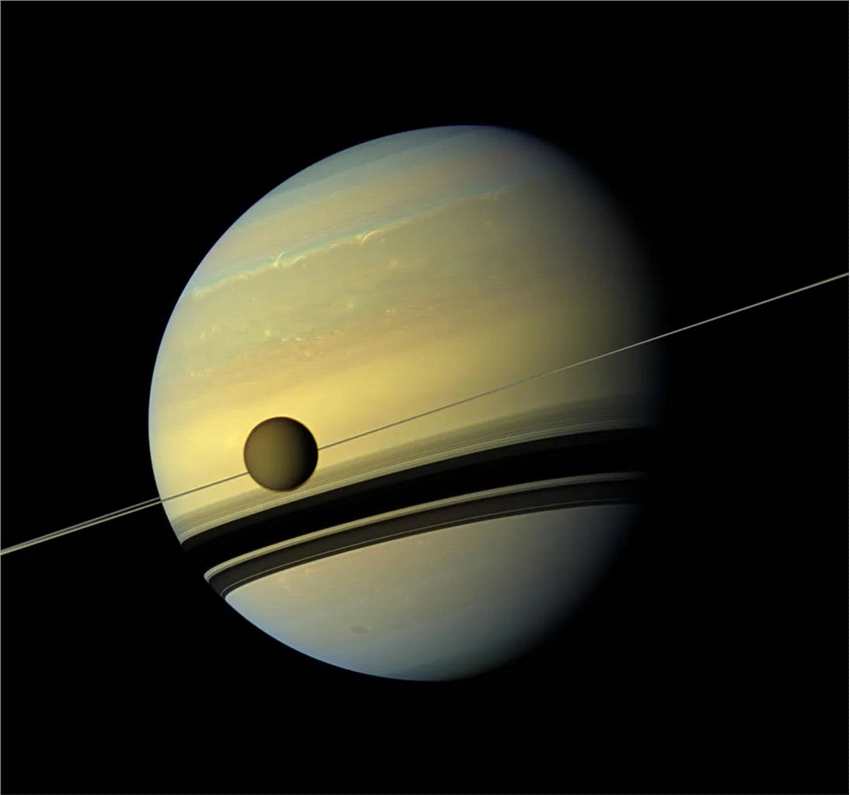 寻找外星生命的首选之地：土卫六“泰坦(Titan)”