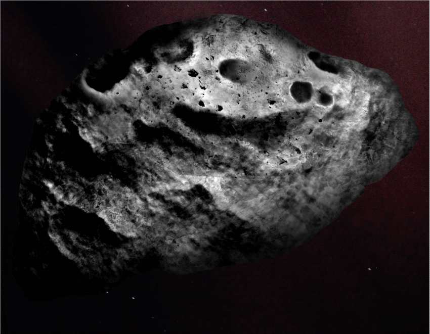 哈勃太空望远镜发现有史以来最大彗星C/2014 UN27 质量估计为惊人的500万亿吨