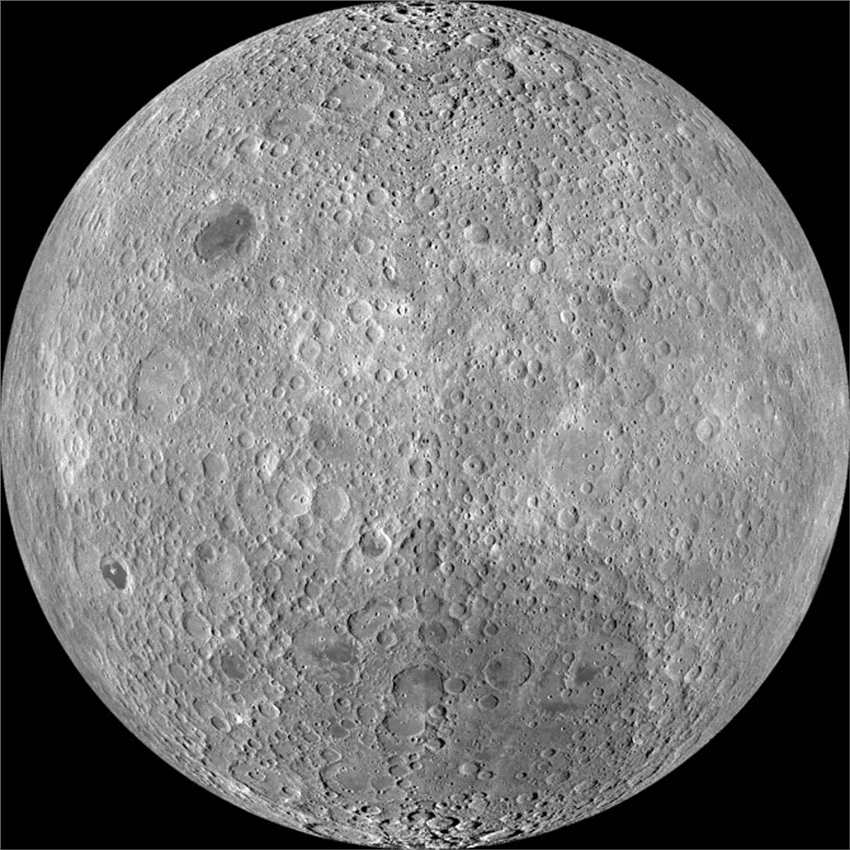 神秘的“双面”月球有了解释：与黑暗的阴影、数十亿年前的撞击以及熔岩有关