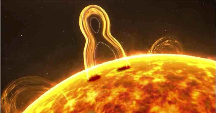 英国达特茅斯大学研究人员提出新理论 解释太阳表面快速磁重联背后的奥秘