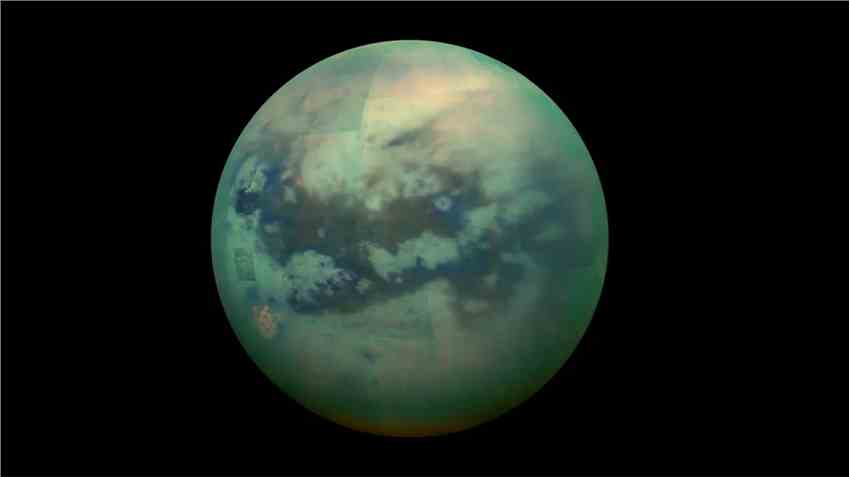 寻找外星生命的首选之地：土卫六“泰坦(Titan)”