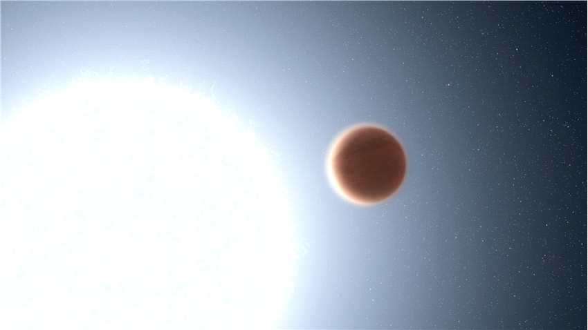 哈勃太空望远镜探测超热木星的极端天气