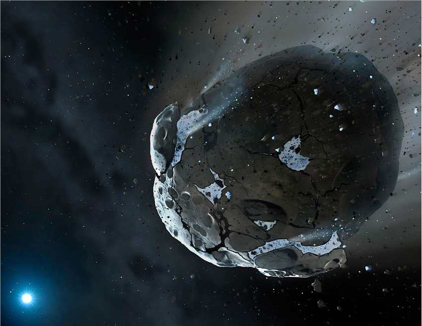 8个足球场大小的巨大小行星2008 AG33与地球“擦肩而过”