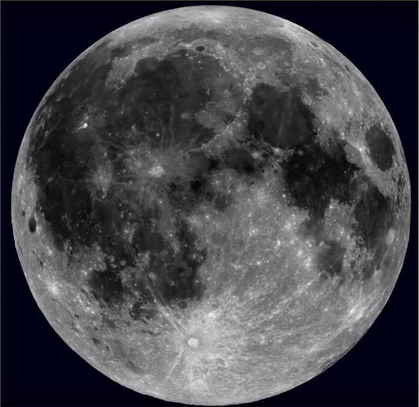 神秘的“双面”月球有了解释：与黑暗的阴影、数十亿年前的撞击以及熔岩有关