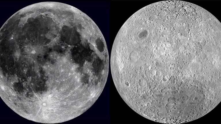 古代巨大的撞击与月球正面和背面的差异有关