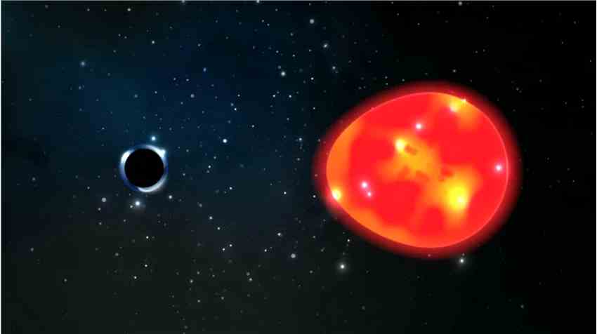 黑洞研究重大发现：Giraffe和Unicorn恒星实为双星系统