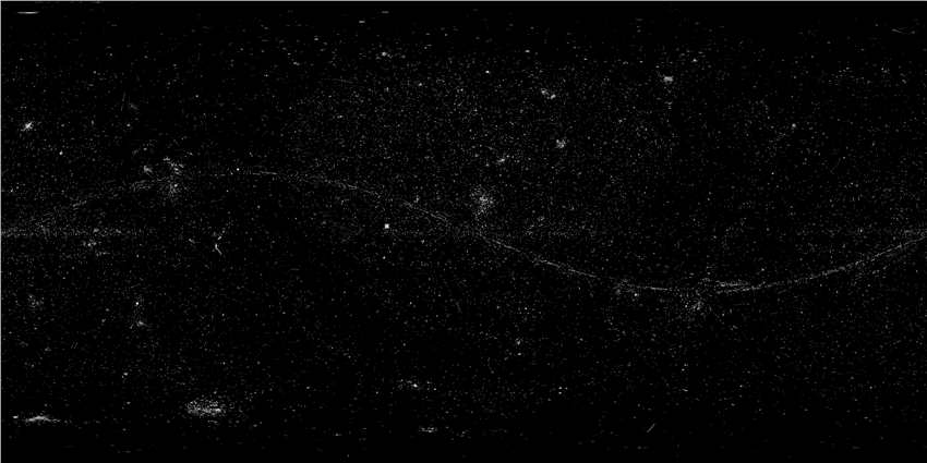 物理学家将哈勃太空望远镜32年的照片整合成一张令人惊叹的图像