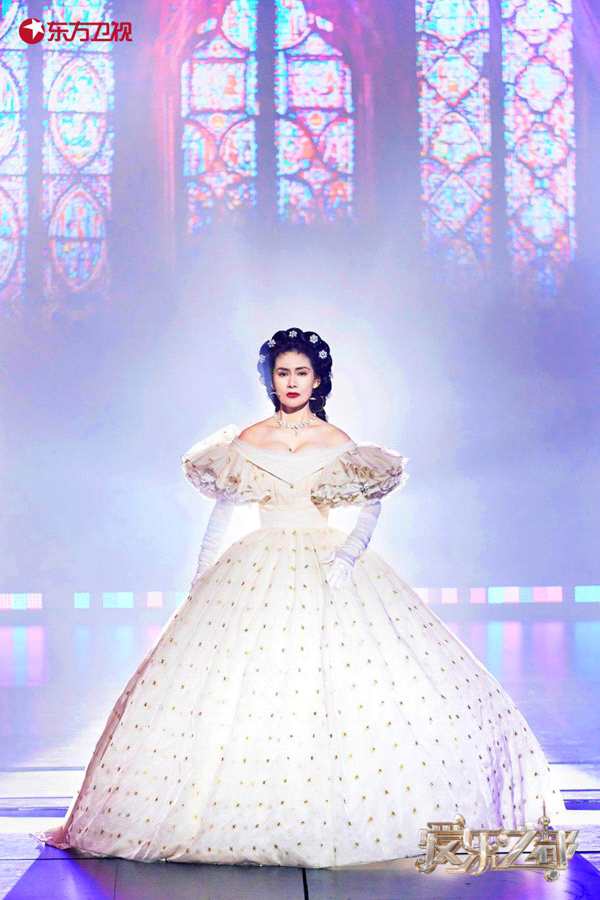 《爱乐之都》第六期挑战高难度 “茜茜公主”舞台再现，青年演员展现华语原创力量