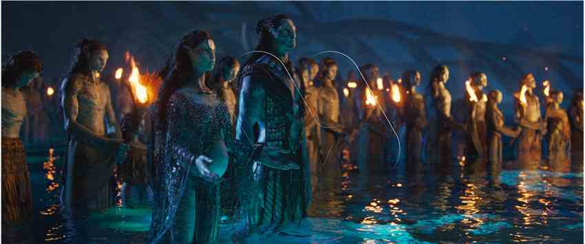 《阿凡达2：水之道》全新剧照曝光 太美太震撼了