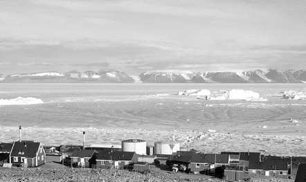 北极小镇面临的能源困境