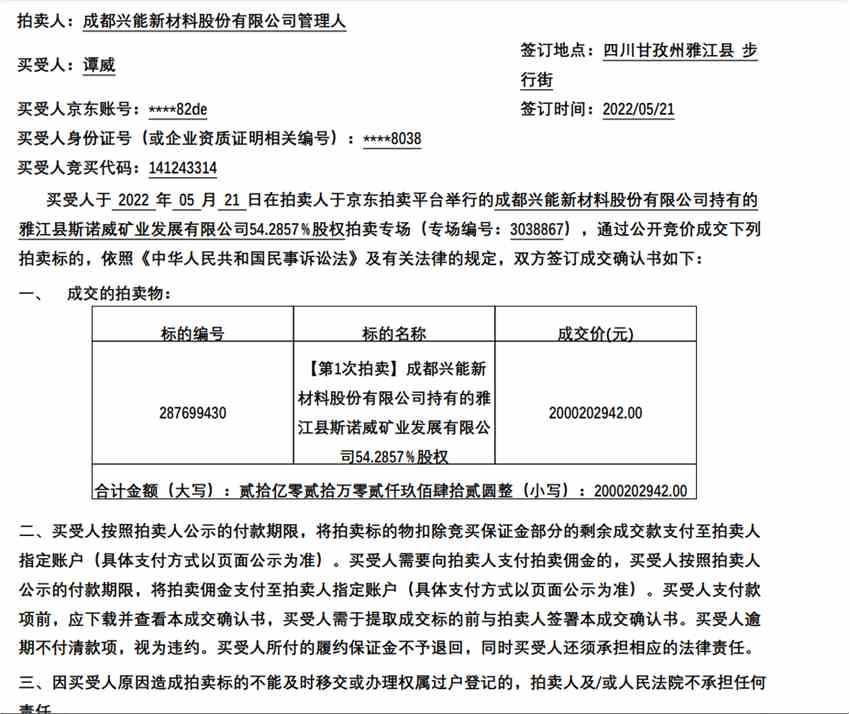 惊呆了！鏖战5天5夜，从300多万拍到20亿！近百万人围观，这场“抢矿大战”火出圈